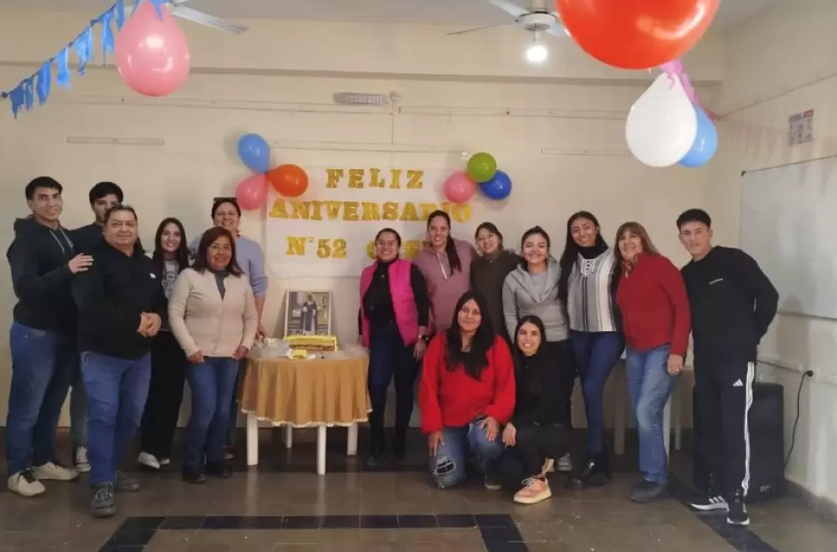 El Centro Vecinal San Martn de Porres celebr su 52 aniversario. (Foto: Ana Ro