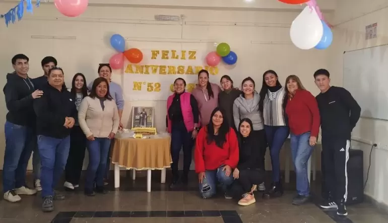 El Centro Vecinal San Martín de Porres celebró su 52º aniversario