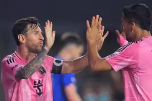 Con dos goles de Messi, Inter Miami le gan a Columbus Crew en la MLS