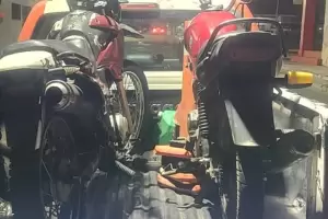Incautan motos en Capital y Tinogasta