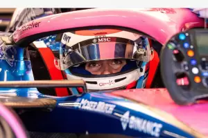 Colapinto mete primera en el GP de Blgica: cronograma completo