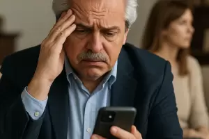 Los mensajes secretos de Fernndez: crticas a Milei y Fabiola y menciones a CFK