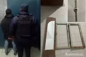 Robos y detenidos en Capital: secuestran un reloj de marca