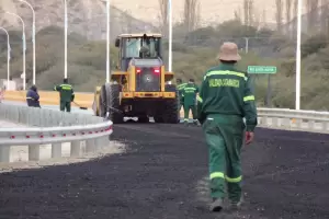 Plan de asfaltado: la Provincia avanza con obras en Santa Mara y San Jos