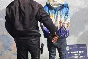 Detuvieron a un joven tras agredir a su expareja