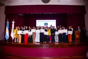 Egresaron 62 nuevos profesionales de la Facultad de Salud