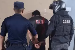 Aprehenden a arrebatador en Capital