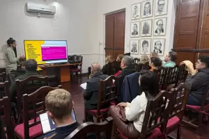 El Poder Judicial capacit a ujieres en el uso del nuevo sistema de registro digital