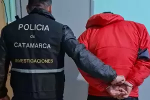 Detuvieron a un sujeto acusado de incendiar el domicilio de su expareja en Valle Viejo