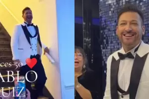 Polmica: Pablito Ruiz festej su cumpleaos, invit a sus fans y les cobr el cubierto en dlares