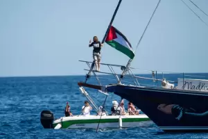 Greta Thunberg desaf�a el bloqueo israel� para llevar ayuda humanitaria a la Franja de Gaza