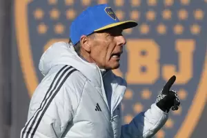 Tras su presentacin oficial, Russo intensifica la preparacin de Boca para el Mundial de Clubes