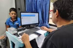 El Registro Civil Mvil llega a El Rodeo este mircoles 4 de junio