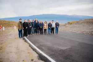 Oficialmente, quedaron habilitadas las obras de puesta en valor de la Cuesta de El Portezuelo