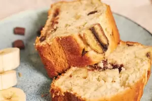 Sin harina ni azcar: cmo hacer el budn de banana que est repleto de protenas y es sper esponjoso