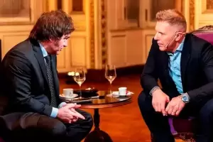 Milei lanzar� clases p�blicas en el interior del pa�s con Alejandro Fantino como "ayudante de c�tedra"