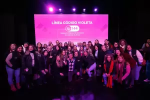 "Cdigo Violeta": la Capital lanz la nueva lnea 144