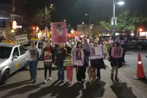 A 10 aos del Ni Una Menos, Catamarca march una vez ms contra la violencia de gnero