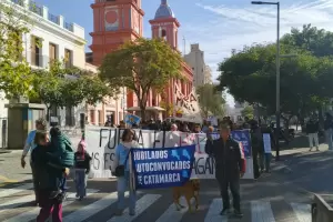 Con la XXX Marcha, Jubilados Autoconvocados de Catamarca se suman a una jornada nacional de lucha