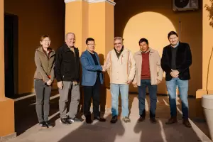 La obra de la lnea elctrica Tinogasta-Fiambal estar lista a fin de ao