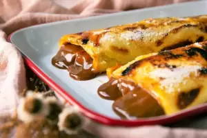 Cmo preparar panqueques con dulce de leche?, receta ideal para la merienda