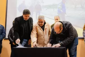 Provincia y Municipio iniciarn el Plan de Asfaltado urbano en Tinogasta