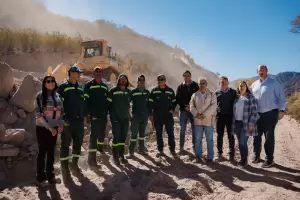 Un camino con historia y futuro: avanza la recuperacin de la Cuesta de Zapata