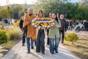 Valle Viejo rindi homenaje al General Felipe Varela a 155 aos de su paso a la inmortalidad
