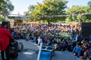 Educaci�n celebr� el D�a de los Jardines y de las Maestras Jardineras con una jornada recreativa multitudinaria