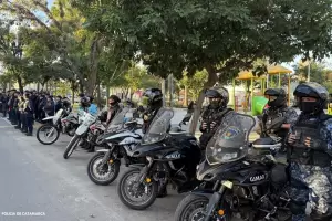 Arrestados y motos secuestradas tras operativo de seguridad en el sector Este