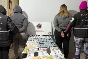 Tras allanamientos, secuestran droga y una importante suma de dinero