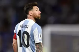 Messi habl sobre su presencia en el Mundial: "Lo evaluar da a da"