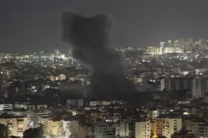 Tensi�n en Medio Oriente: Israel realiz� un potente bombaredeo en Beirut