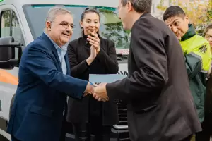 Nuevas ambulancias se suman al sistema de salud provincial