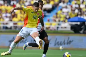 Colombia no pas� del empate ante Per� y se complic� en la tabla