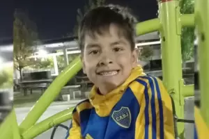 Muri el nene de 7 aos que fue baleado por un polica que disparaba a delincuentes