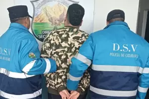 Era buscado en Tucum�n y fue detenido en Valle Viejo