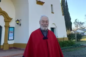 A los 83 aos falleci el monje benedictino Mamerto Menapace