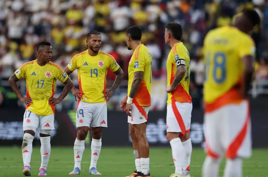 Colombia no sali del cero contra Per