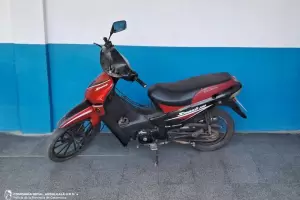 Recuperan moto sustrada en Andalgal