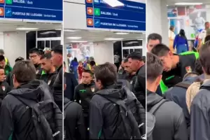 El chavismo impidi� la salida del plantel boliviano tras el partido por Eliminatorias