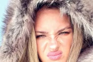 As reaccion la China Surez al insulto de Wanda Nara