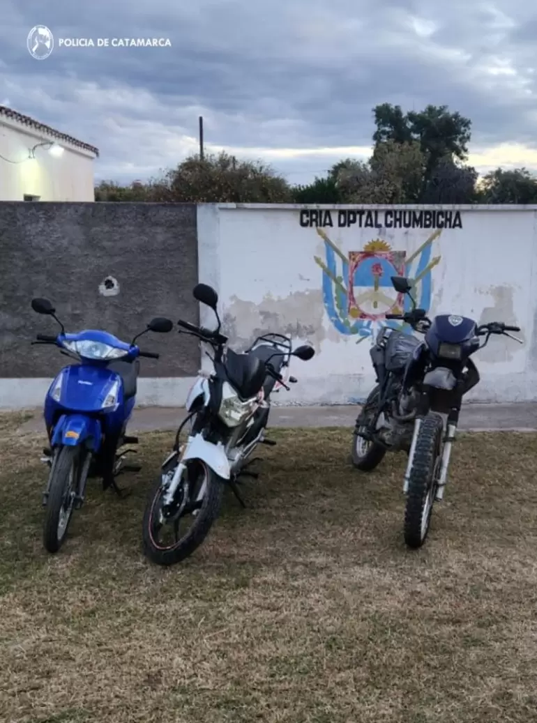 motos secuestro