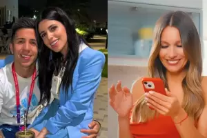 La mujer de Enzo Fernndez revel el mensaje que le mand Pampita por los rumores de romance