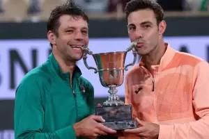 Hist�rico: Horacio Zeballos se coron� campe�n de Roland Garros en dobles