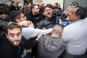 Detuvieron a Juan Grabois tras ocupar el Instituto Juan Domingo Pern