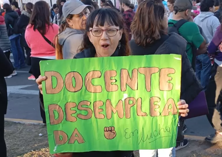 docentes marcha
