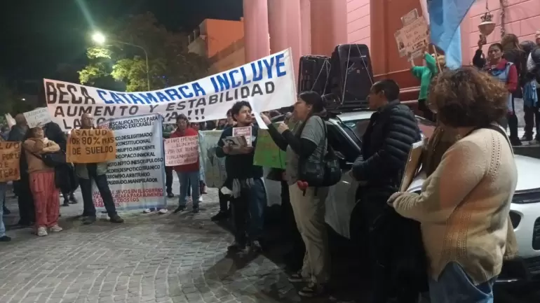 docentes autoconvocados