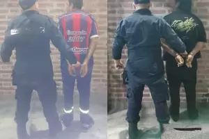 Violento ataque en Parque Adn Quiroga: ahorc a su expareja y la arrastr en la va pblica