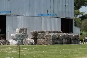 Conmocin: encontraron el cuerpo de un beb en una planta de residuos